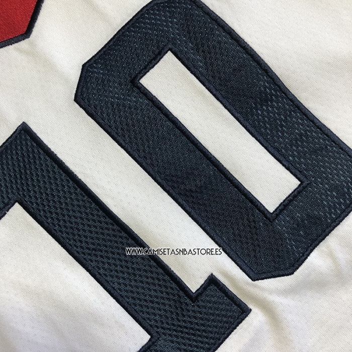 Kobe Bryant NO 10 Camiseta USA 2012 Blanco
